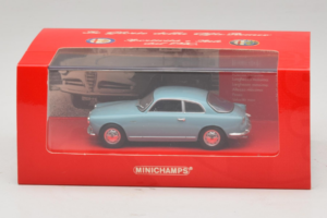 Alfa Romeo Giulietta Sprint Světle Modrý Minichamps 1:43 403120403 Kov – obrázek 4 z 4