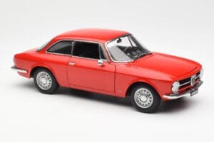 Alfa Romeo GT 1300 Junior LHD Červený AUTOart 1:18 70131 Kov – obrázek 6 z 8