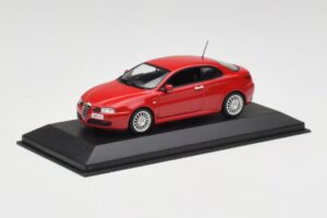 Alfa Romeo GT Alfa Červený Minichamps 1:43 400120321 Kov – obrázek 2 z 4