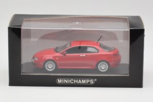 Alfa Romeo GT Alfa Červený Minichamps 1:43 400120321 Kov – obrázek 4 z 4