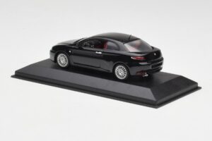 Alfa Romeo GT Černý Minichamps 1:43 400120320 Kov – obrázek 3 z 4