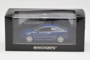 Alfa Romeo GT Dark Blue Metallic Minichamps 1:43 400120326 Kov – obrázek 4 z 4