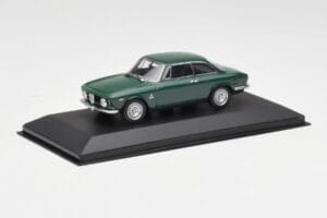 Alfa Romeo Giulia GTA 1300 Junior Zelený Minichamps 1:43 ALFA010 Kov – obrázek 2 z 4