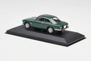 Alfa Romeo Giulia GTA 1300 Junior Zelený Minichamps 1:43 ALFA010 Kov – obrázek 3 z 4