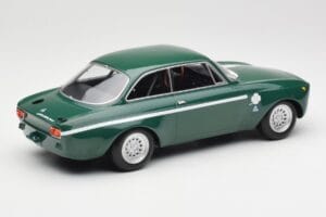 Alfa Romeo GTA 1300 Junior Zelený Minichamps 1:18 155120022 Kov – obrázek 2 z 6