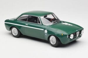 Alfa Romeo GTA 1300 Junior Zelený Minichamps 1:18 155120022 Kov – obrázek 4 z 6