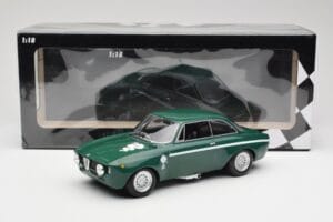 Alfa Romeo GTA 1300 Junior Zelený Minichamps 1:18 155120022 Kov – obrázek 6 z 6