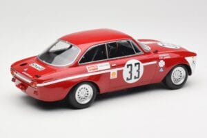 Alfa Romeo GTA 1300 Junior #33 T. Hezemans / G. van Lennep Division 1 Winners 4 Hours of Jarama 1972 Minichamps 1:18 15572123 – obrázek 2 z 6