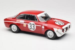 Alfa Romeo GTA 1300 Junior #33 T. Hezemans / G. van Lennep Division 1 Winners 4 Hours of Jarama 1972 Minichamps 1:18 15572123 – obrázek 4 z 6