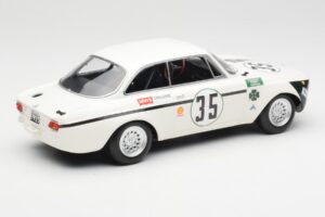 Alfa Romeo GTA 1300 Junior #35 C. Colzani / Pooky / G. Venturi 4 Hours of Jarama 1972 Minichamps 1:18 155721235 Kov – obrázek 2 z 6