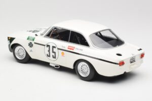 Alfa Romeo GTA 1300 Junior #35 C. Colzani / Pooky / G. Venturi 4 Hours of Jarama 1972 Minichamps 1:18 155721235 Kov – obrázek 5 z 6