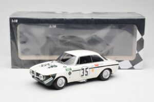 Alfa Romeo GTA 1300 Junior #35 C. Colzani / Pooky / G. Venturi 4 Hours of Jarama 1972 Minichamps 1:18 155721235 Kov – obrázek 6 z 6