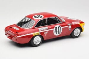 Alfa Romeo GTA 1300 Junior #40 F. Picchi / J-C. Chasseuil Division 1 Winners 12 Hours of Paul Ricard 1971 Minichamps 1:18 155 – obrázek 2 z 6