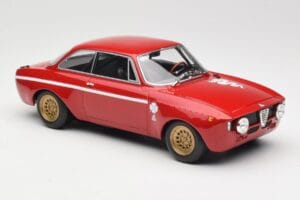 Alfa Romeo GTA 1300 Junior Červený Minichamps 1:18 155120020 Kov – obrázek 4 z 6