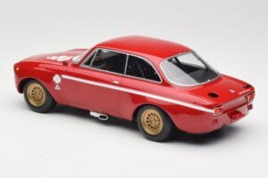 Alfa Romeo GTA 1300 Junior Červený Minichamps 1:18 155120020 Kov – obrázek 5 z 6