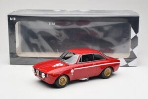 Alfa Romeo GTA 1300 Junior Červený Minichamps 1:18 155120020 Kov – obrázek 6 z 6