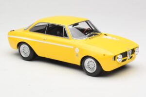 Alfa Romeo GTA 1300 Junior Žlutý Minichamps 1:18 155120024 Kov – obrázek 2 z 6