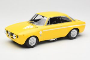 Alfa Romeo GTA 1300 Junior Žlutý Minichamps 1:18 155120024 Kov