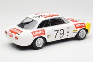 Alfa Romeo GTA 1300 #79 H. Rubens / C. Van Ryn 24 Hours of Spa 1971 Minichamps 1:18 155711279 Kov – obrázek 2 z 6