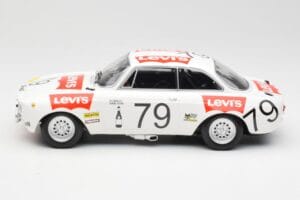 Alfa Romeo GTA 1300 #79 H. Rubens / C. Van Ryn 24 Hours of Spa 1971 Minichamps 1:18 155711279 Kov – obrázek 3 z 6