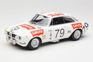 Alfa Romeo GTA 1300 #79 H. Rubens / C. Van Ryn 24 Hours of Spa 1971 Minichamps 1:18 155711279 Kov