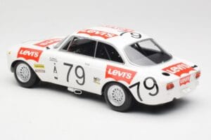Alfa Romeo GTA 1300 #79 H. Rubens / C. Van Ryn 24 Hours of Spa 1971 Minichamps 1:18 155711279 Kov – obrázek 5 z 6