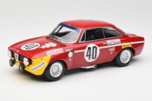 Alfa Romeo GTA 1300 #83 Autodelta C. Facetti / S. Truci 24 Hours of Spa 1972 Minichamps 1:18 155722283 Kov