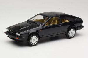 Alfa Romeo GTV6 2.5 Černý Laudoracing-Models 1:18 LM110C Kov