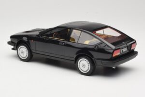 Alfa Romeo GTV6 2.5 Černý Laudoracing-Models 1:18 LM110C Kov – obrázek 5 z 6