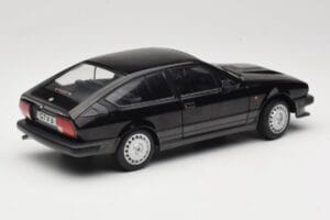 Alfa Romeo GTV6 Černý Solido 1:18 S1802302 Kov – obrázek 3 z 8