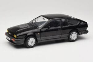 Alfa Romeo GTV6 Černý Solido 1:18 S1802302 Kov