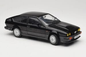 Alfa Romeo GTV6 Černý Solido 1:18 S1802302 Kov – obrázek 6 z 8