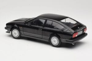Alfa Romeo GTV6 Černý Solido 1:18 S1802302 Kov – obrázek 7 z 8