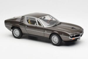 Alfa Romeo Montreal Hnědý Metalický AUTOart 1:18 70173 Kov – obrázek 6 z 8
