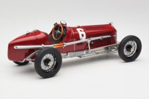 Alfa Romeo P3 #6 R. Caracciola Monza GP Winner 1932 CMC 1:18 M-221 Kov – obrázek 2 z 6