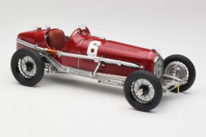Alfa Romeo P3 #6 R. Caracciola Monza GP Winner 1932 CMC 1:18 M-221 Kov – obrázek 4 z 6