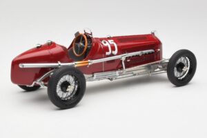 Alfa Romeo P3 #95 R. Caracciola Klausen Pass Hillclimb Winner 1932 CMC 1:18 M-224 Kov – obrázek 2 z 6