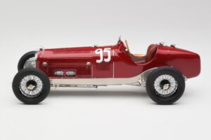 Alfa Romeo P3 #95 R. Caracciola Klausen Pass Hillclimb Winner 1932 CMC 1:18 M-224 Kov – obrázek 3 z 6