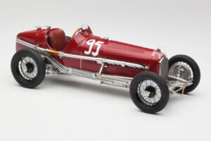 Alfa Romeo P3 #95 R. Caracciola Klausen Pass Hillclimb Winner 1932 CMC 1:18 M-224 Kov – obrázek 4 z 6
