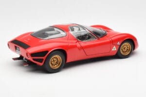 Alfa Romeo 33 Stradale Červený AUTOart 1:18 70191 Kov – obrázek 3 z 8