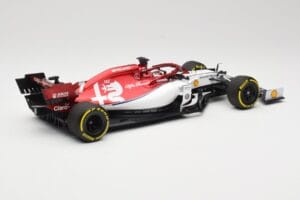 Alfa Romeo Racing C38 #7 K. Raikkonen F1 2019 Minichamps 1:18 110190007 Kov – obrázek 2 z 6