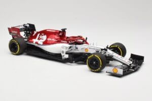 Alfa Romeo Racing C38 #7 K. Raikkonen F1 2019 Minichamps 1:18 110190007 Kov – obrázek 4 z 6