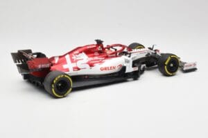 Alfa Romeo Racing C39 #7 K. Raikkonen Austrian GP 2020 Minichamps 1:18 110200107 Kov – obrázek 2 z 5