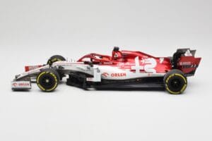 Alfa Romeo Racing C39 #7 K. Raikkonen Austrian GP 2020 Minichamps 1:18 110200107 Kov – obrázek 3 z 5