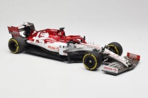 Alfa Romeo Racing C39 #7 K. Raikkonen Austrian GP 2020 Minichamps 1:18 110200107 Kov – obrázek 4 z 5