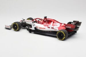Alfa Romeo Racing C39 #7 K. Raikkonen Austrian GP 2020 Minichamps 1:18 110200107 Kov – obrázek 5 z 5
