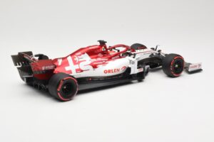 Alfa Romeo Racing C39 #7 K. Raikkonen Styrian GP 2020 Minichamps 1:18 110200207 Kov – obrázek 2 z 6