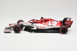 Alfa Romeo Racing C39 #7 K. Raikkonen Styrian GP 2020 Minichamps 1:18 110200207 Kov – obrázek 3 z 6