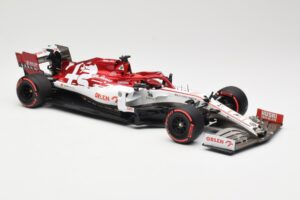 Alfa Romeo Racing C39 #7 K. Raikkonen Styrian GP 2020 Minichamps 1:18 110200207 Kov – obrázek 4 z 6