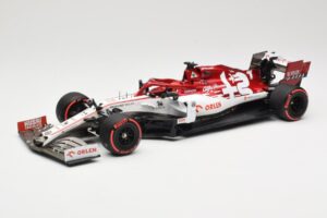 Alfa Romeo Racing C39 #7 K. Raikkonen Styrian GP 2020 Minichamps 1:18 110200207 Kov